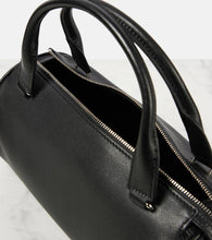 The Row Edith Small leather shoulder bag