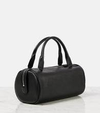 The Row Edith Small leather shoulder bag