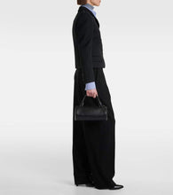 The Row Edith Small leather shoulder bag