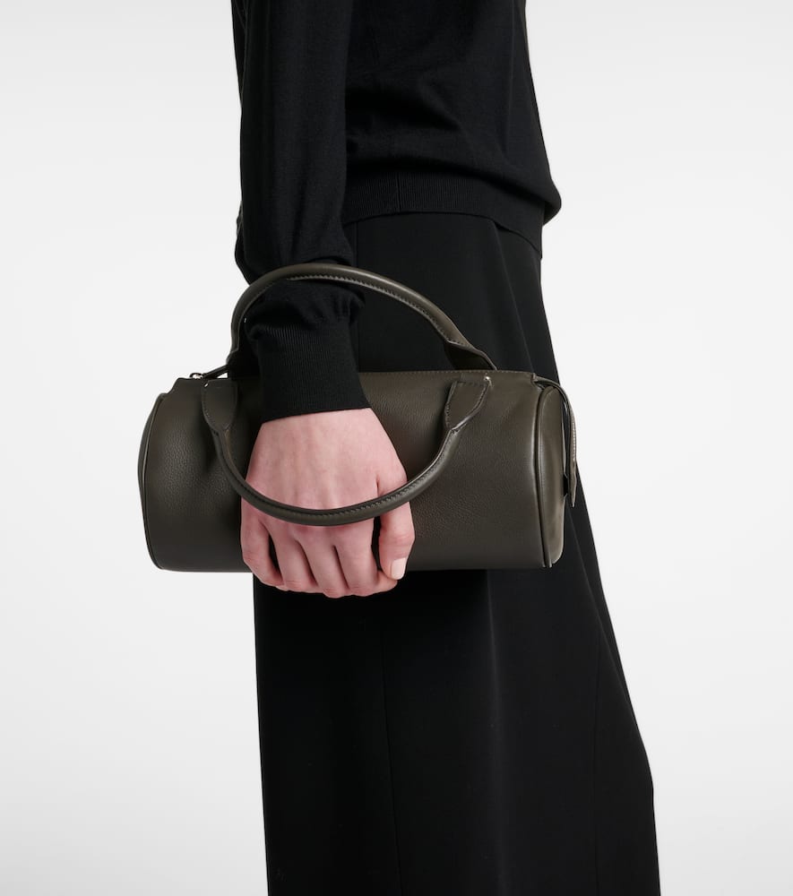 The Row Edith leather tote bag