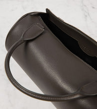 The Row Edith leather tote bag