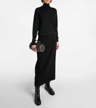 The Row Edith leather tote bag