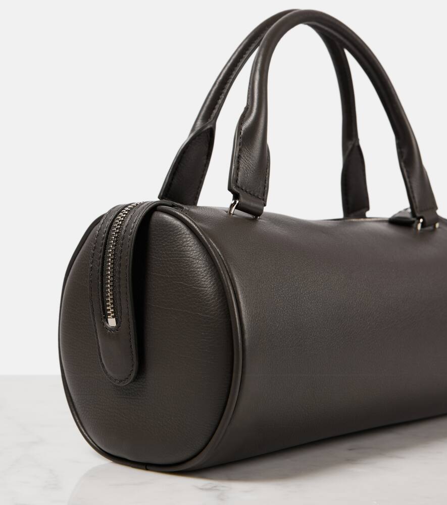 The Row Edith leather tote bag
