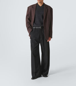 The Row Eligio linen and wool blazer