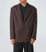 The Row Eligio linen and wool blazer