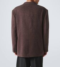 The Row Eligio linen and wool blazer