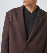 The Row Eligio linen and wool blazer