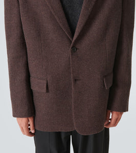 The Row Eligio linen and wool blazer