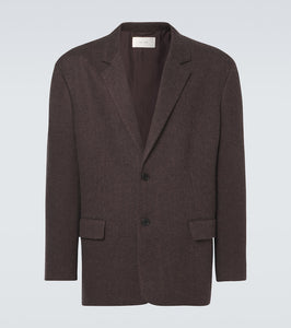 The Row Eligio linen and wool blazer