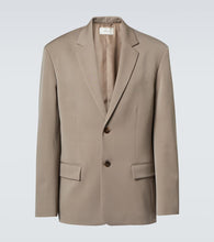 The Row Eligio wool blazer