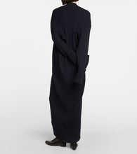 The Row Elodie knitted cotton maxi dress