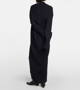 The Row Elodie knitted cotton maxi dress
