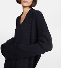 The Row Elodie knitted cotton maxi dress