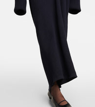 The Row Elodie knitted cotton maxi dress