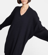 The Row Elodie knitted cotton maxi dress