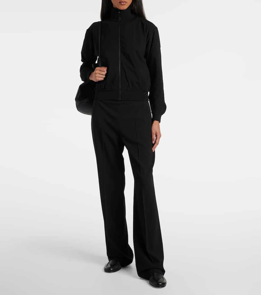 The Row Esme zip-up jacket