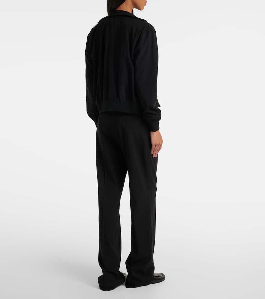 The Row Esme zip-up jacket
