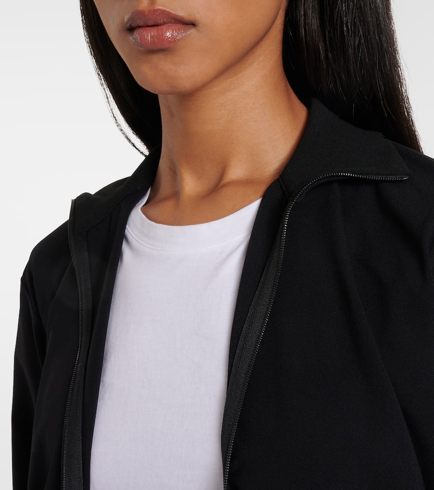 The Row Esme zip-up jacket