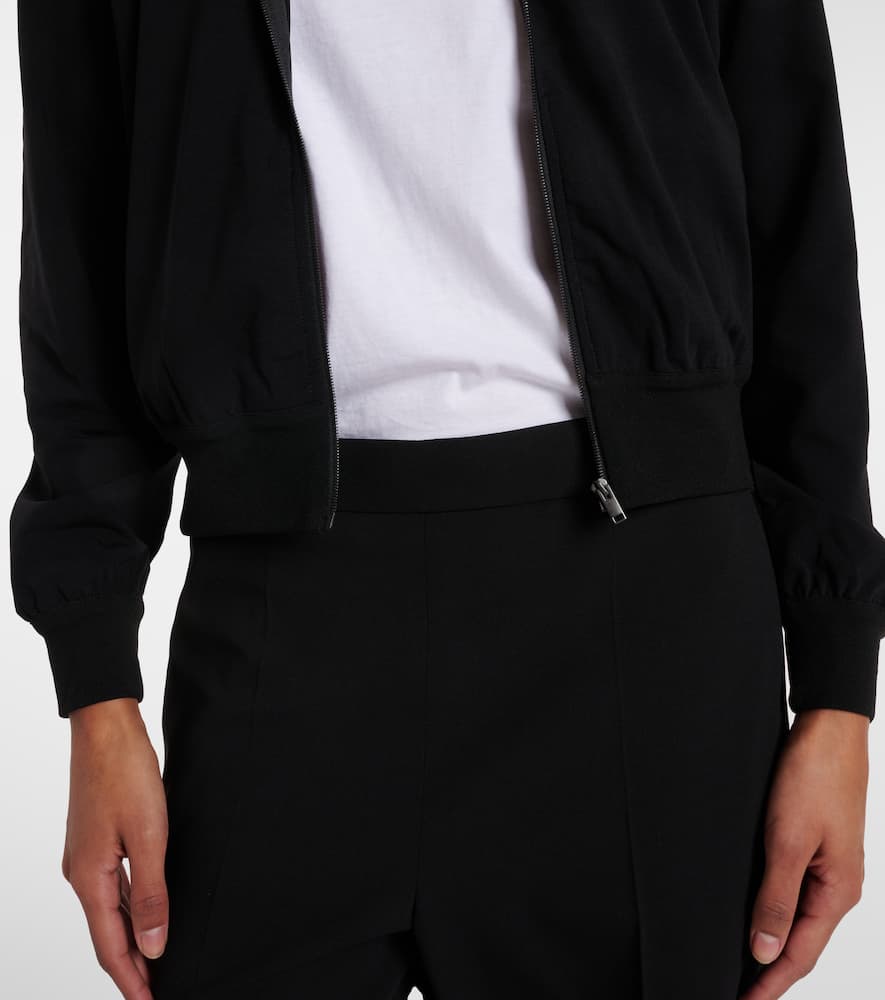 The Row Esme zip-up jacket