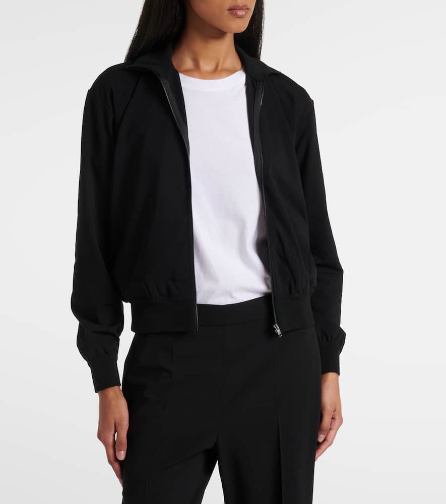 The Row Esme zip-up jacket
