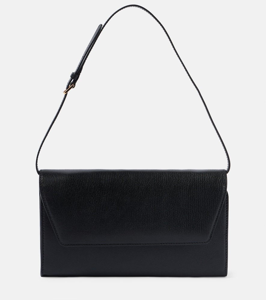The Row Evening leather clutch. Shop The Row Shoulder Bags for women now.