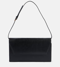 The Row Evening leather clutch. Shop The Row Shoulder Bags for women now.
