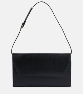 The Row Evening leather clutch. Shop The Row Shoulder Bags for women now.