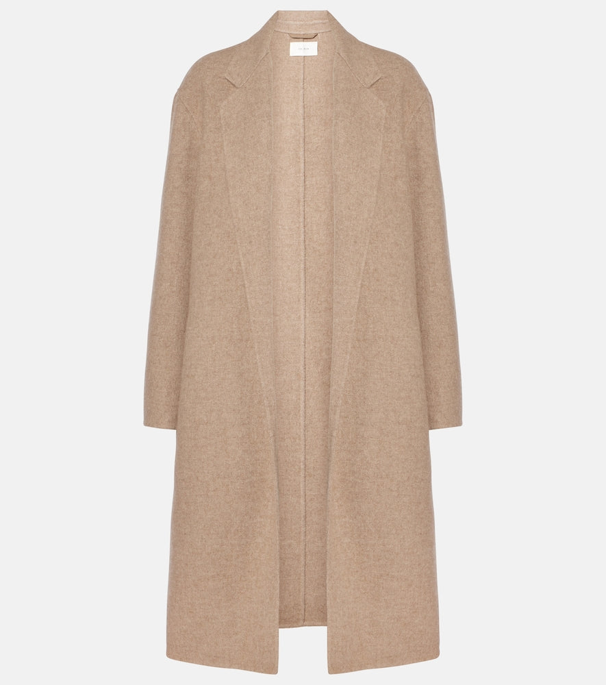 The Row Fedra cashmere and cotton coat - The Row Fedra 羊绒棉大衣