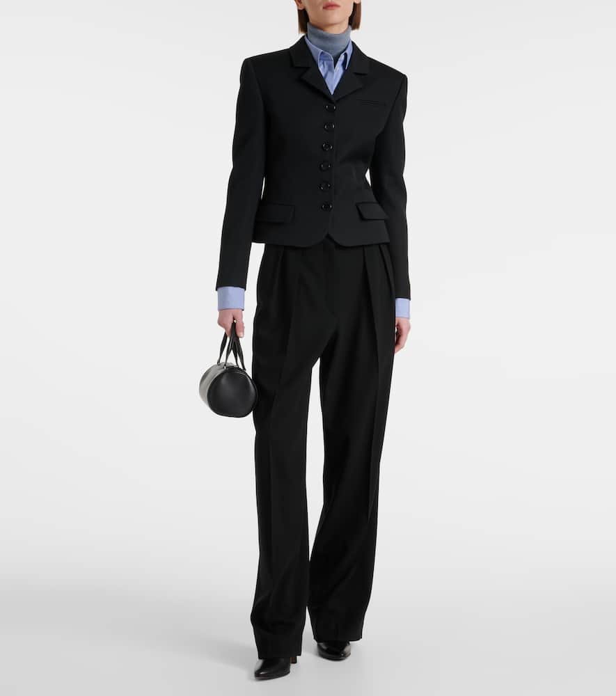 The Row Fletcher wool jacket