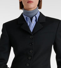 The Row Fletcher wool jacket