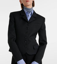 The Row Fletcher wool jacket