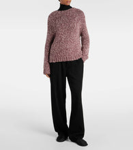 The Row Frances floral jacquard slippers