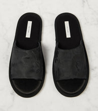 The Row Frances jacquard slippers