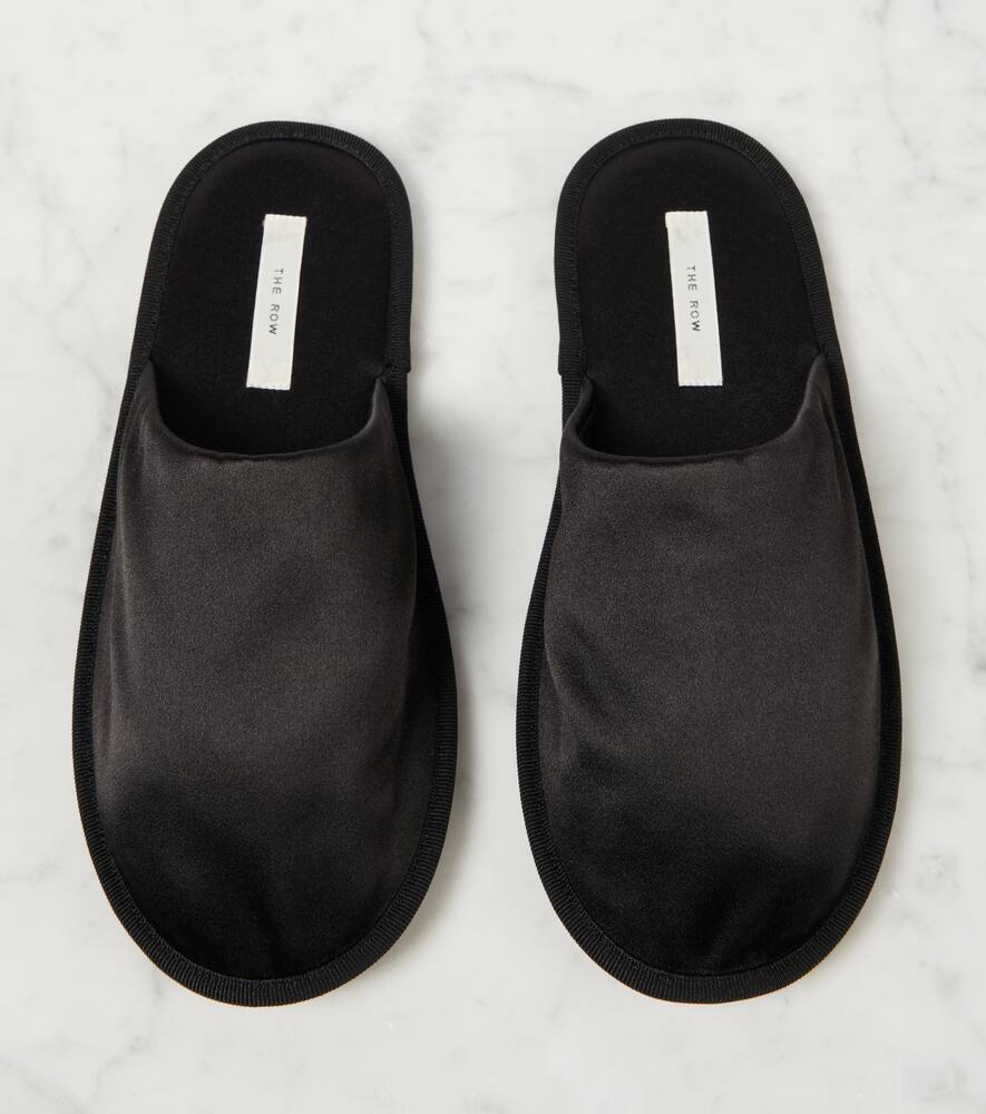 The Row Frances slippers
