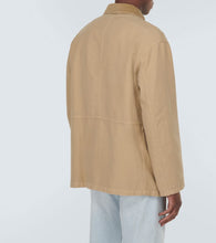 The Row Frank cotton canvas field jacket