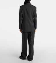 The Row Franny wool blazer