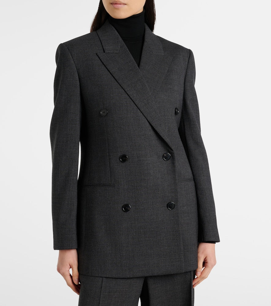 The Row Franny wool blazer