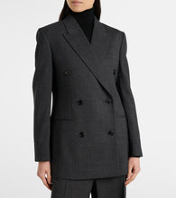 The Row Franny wool blazer