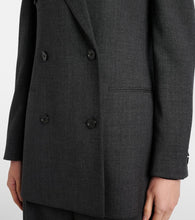 The Row Franny wool blazer