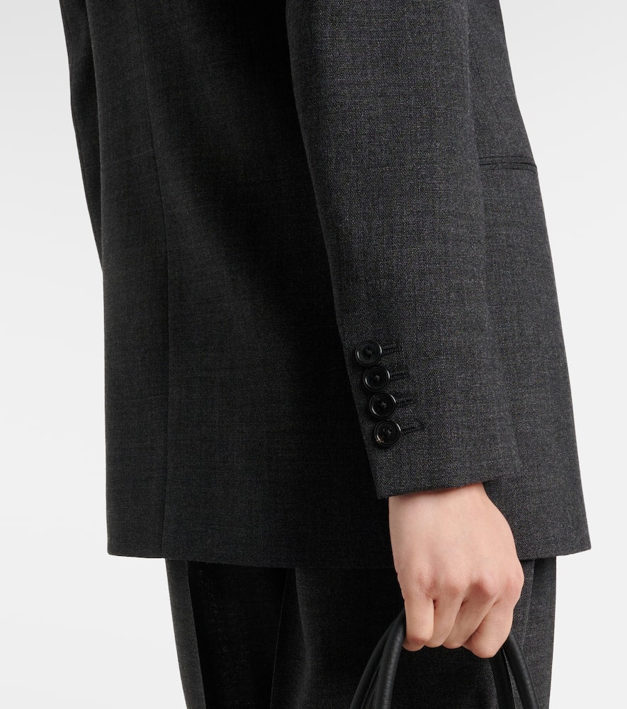 The Row Franny wool blazer