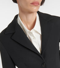 The Row Giglius wool twill blazer