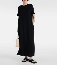 The Row Ginza leather and suede sandals