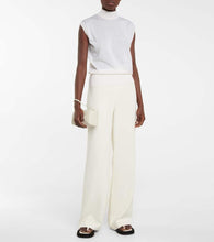 The Row Ginza leather and suede thong sandals