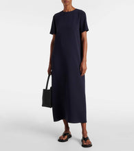 The Row Ginza leather platform slides