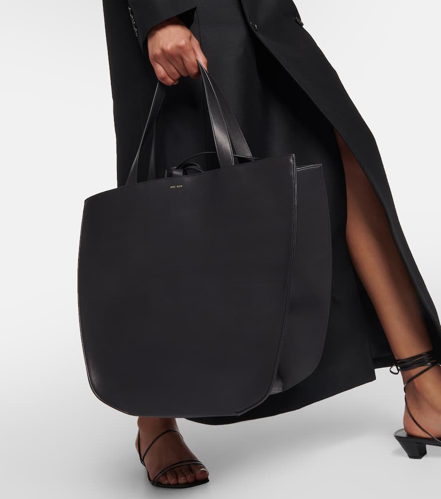 The Row Graham leather tote bag