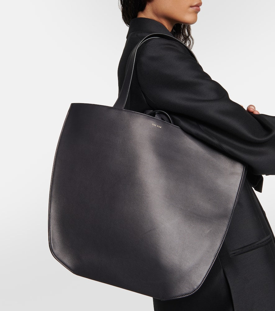 The Row Graham leather tote bag