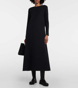 The Row Greta leather rain boots