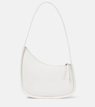 The Row Half Moon leather shoulder bag. Shop The Row Shoulder Bags for women now.