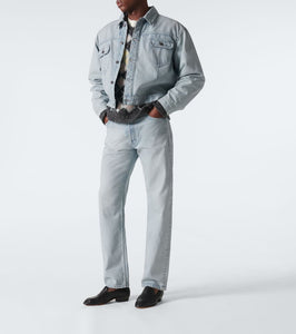 The Row Hereditas leather loafers