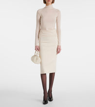 The Row Hodette pencil skirt